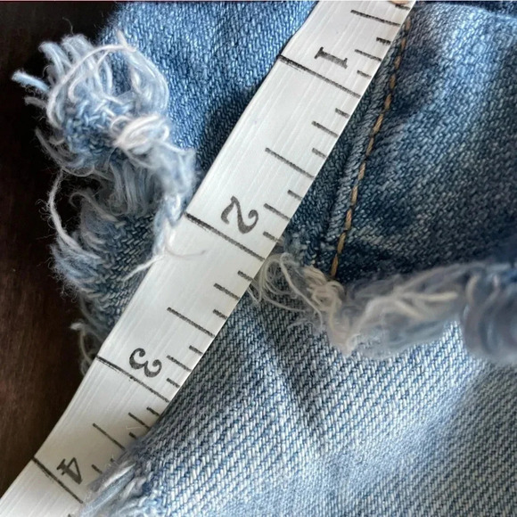 Garage Denim Festival Shorts with  Aztec Print Womens 7 - Picture 8 of 11